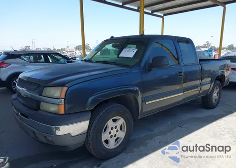 2005 Chevrolet Silverado 1500 Z71 z USA, uszkodzony, nr VIN 1GCEK19B35E221970